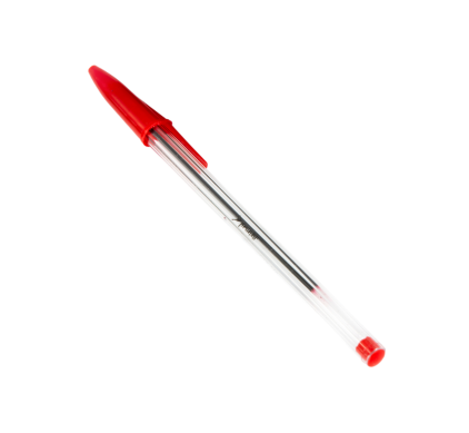 Bolígrafo 1.0 printell rojo