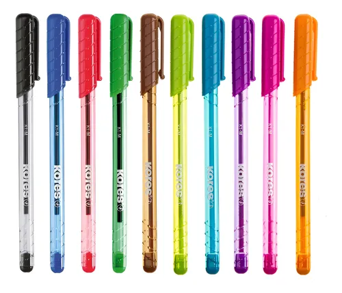 Boligrafo de colores