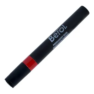 Marcador permanente berol rojo
