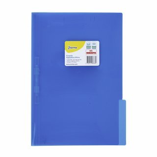 Folder plástico oficio
