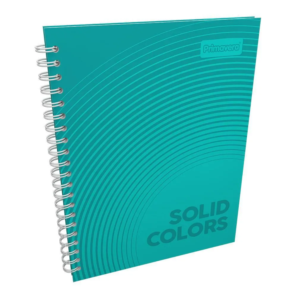Libreta argollada grande rayas