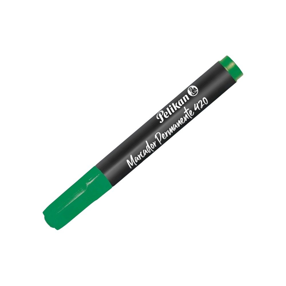 Marcador Borrable verde pelikan