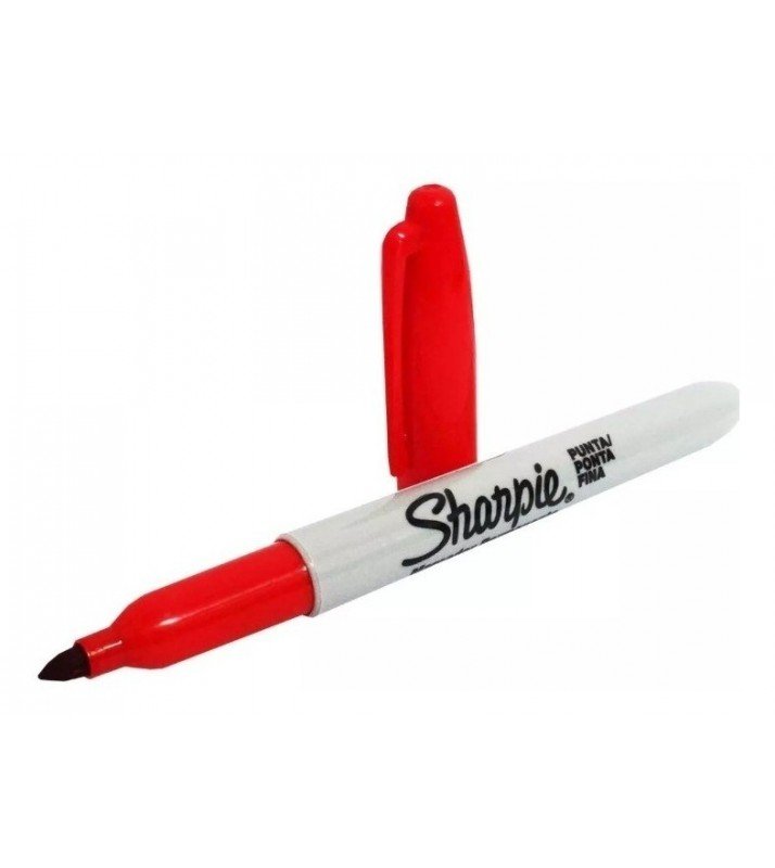 Sharpie fine rojo