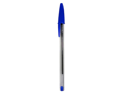 boligrafo bic azul
