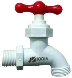 Llave De Chorro Pvc 1/2" 180022