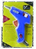Pistola De Calefateo vTipo Esqueleto Amarrilla HS08105-esqueleto