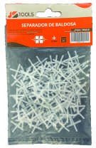 Separador De Baldosa x 1.5 MM x 100 Pcs  190610