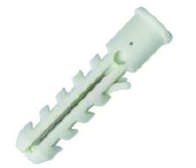 Chazo Plastico 1/2  200157