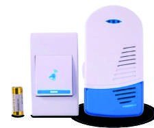Timbre Para Puerta Inalambrico Karluz KL-2515