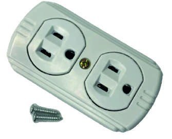 Toma Hospitalario js Electric Naranja 22081