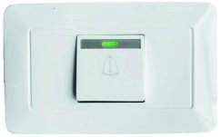 Pm1 Int.sencillo Conmutables Green Karluz Blanco KL-1181