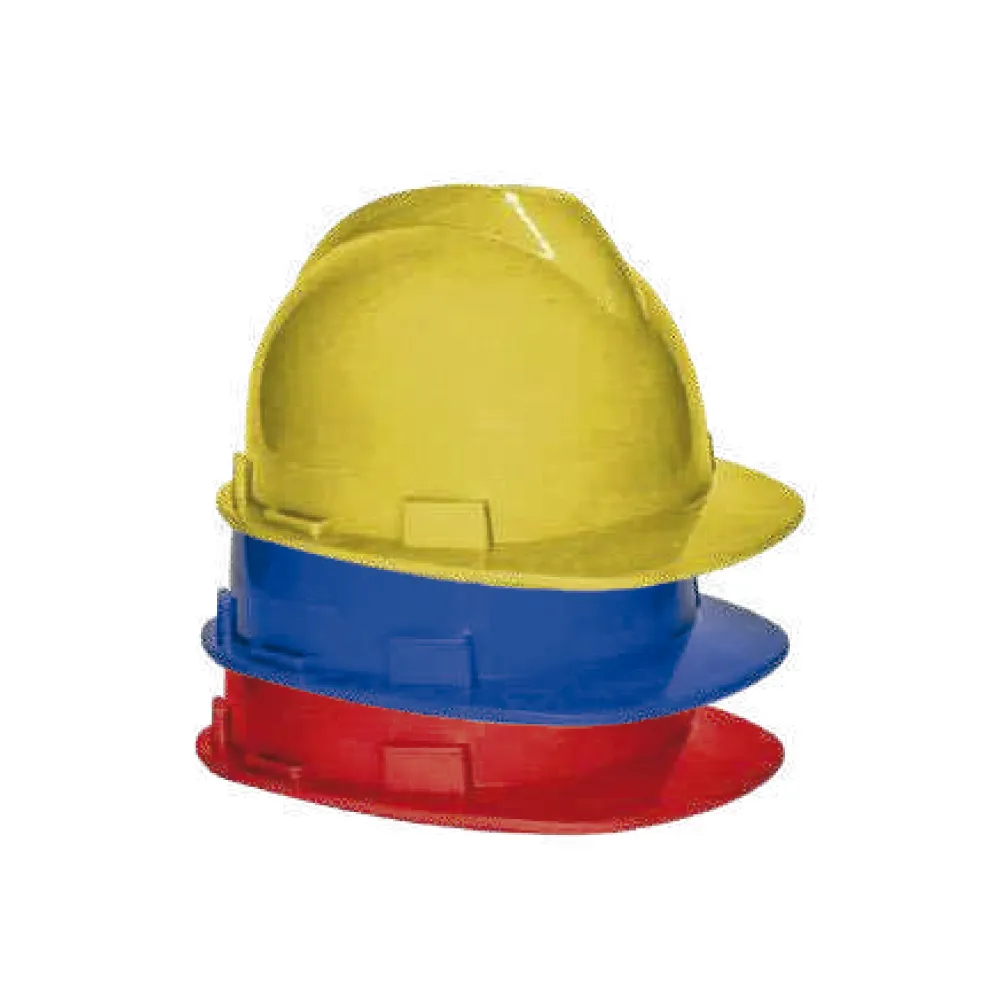 Casco Steelpro Con Correa S0974 Samarillo