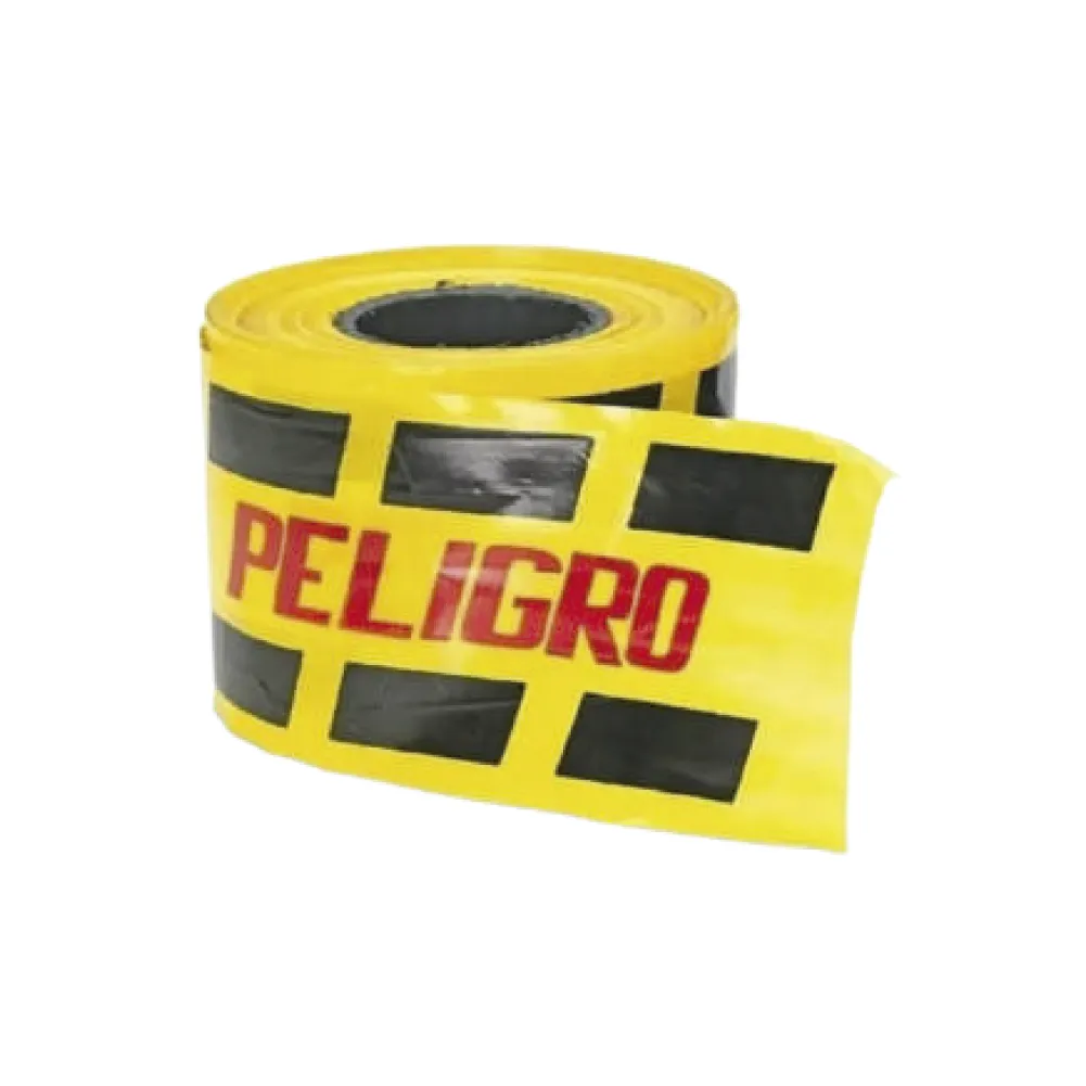 Cinta Peligro 7 Cm X 300 Mts 150080