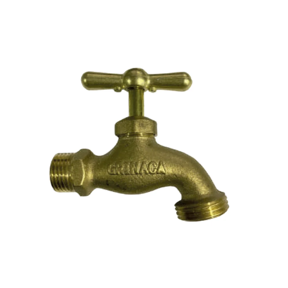 Llave Para Lavamanos Plastica Cromada  LLA-C100