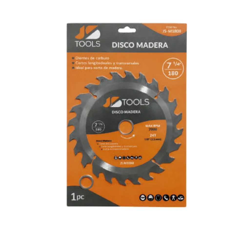 Disco Sierra Madera 4.5" 2494