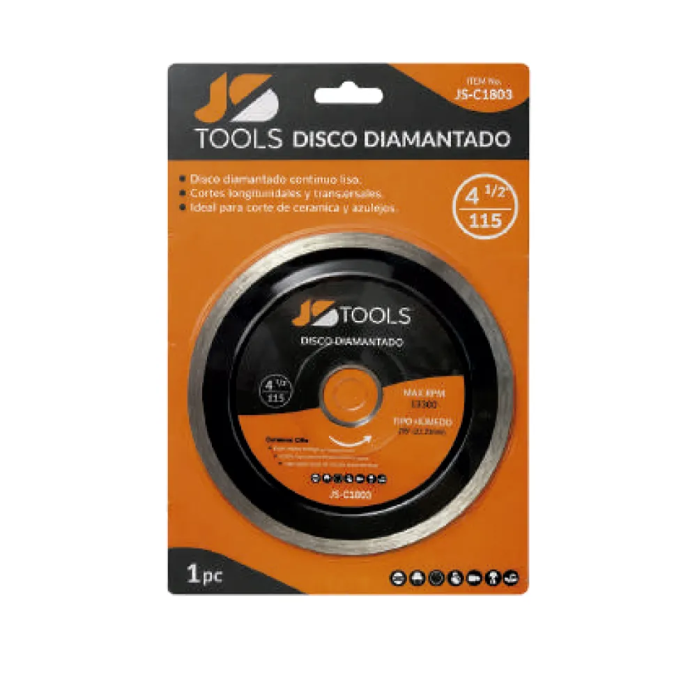 Disco Diamantado Segmentado 7" Makita  6076