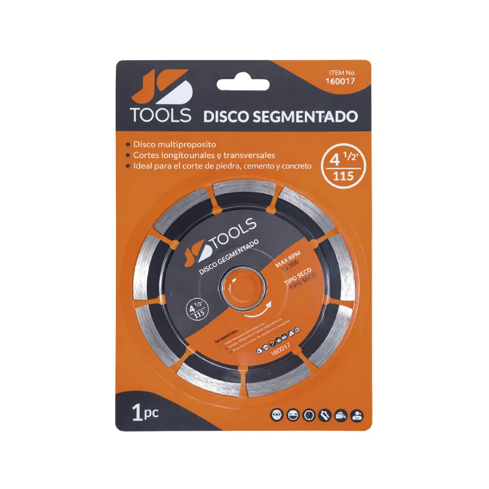 Disco Diamantado Turbo Segmentado Makita 7" 6075