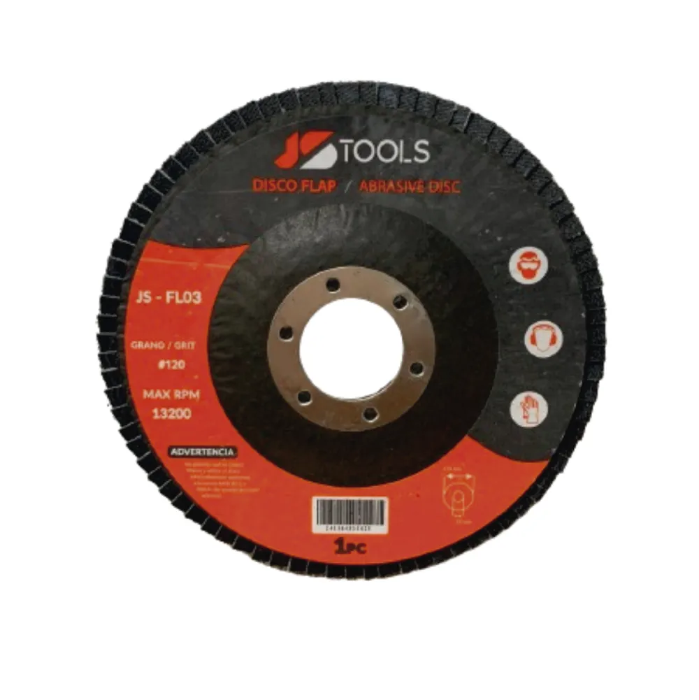 Disco Pulir Metal 4 1/2" Js Tools 160088