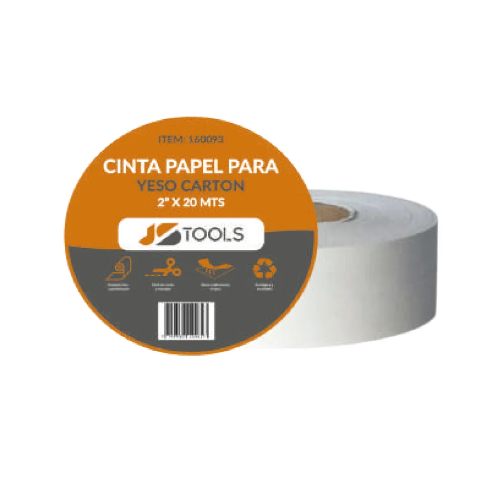 Cinta Malla 2" x 45 Mts Uduke 803605