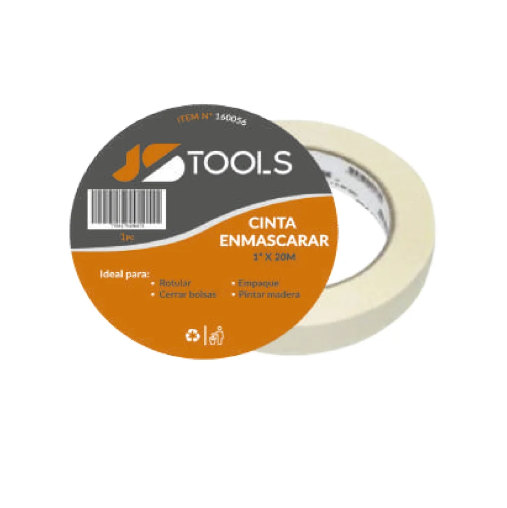 Cinta de Aislar Negra 19MM x 9M 95/24  20521