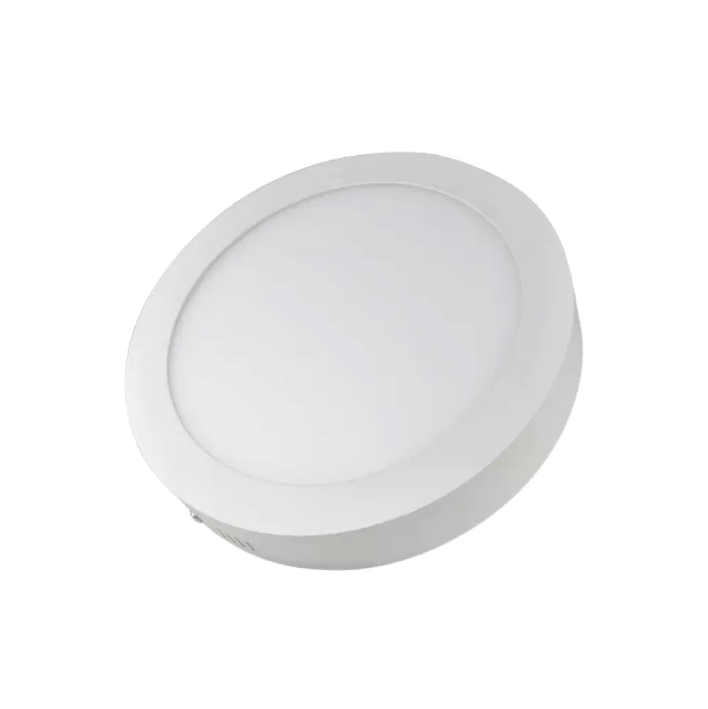 PANEL LED TITANIUM 12W  6" 6500K RED/INCR TTA05
