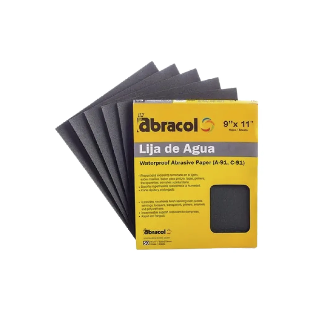 Lija Omega # 150 1000 Tornillos