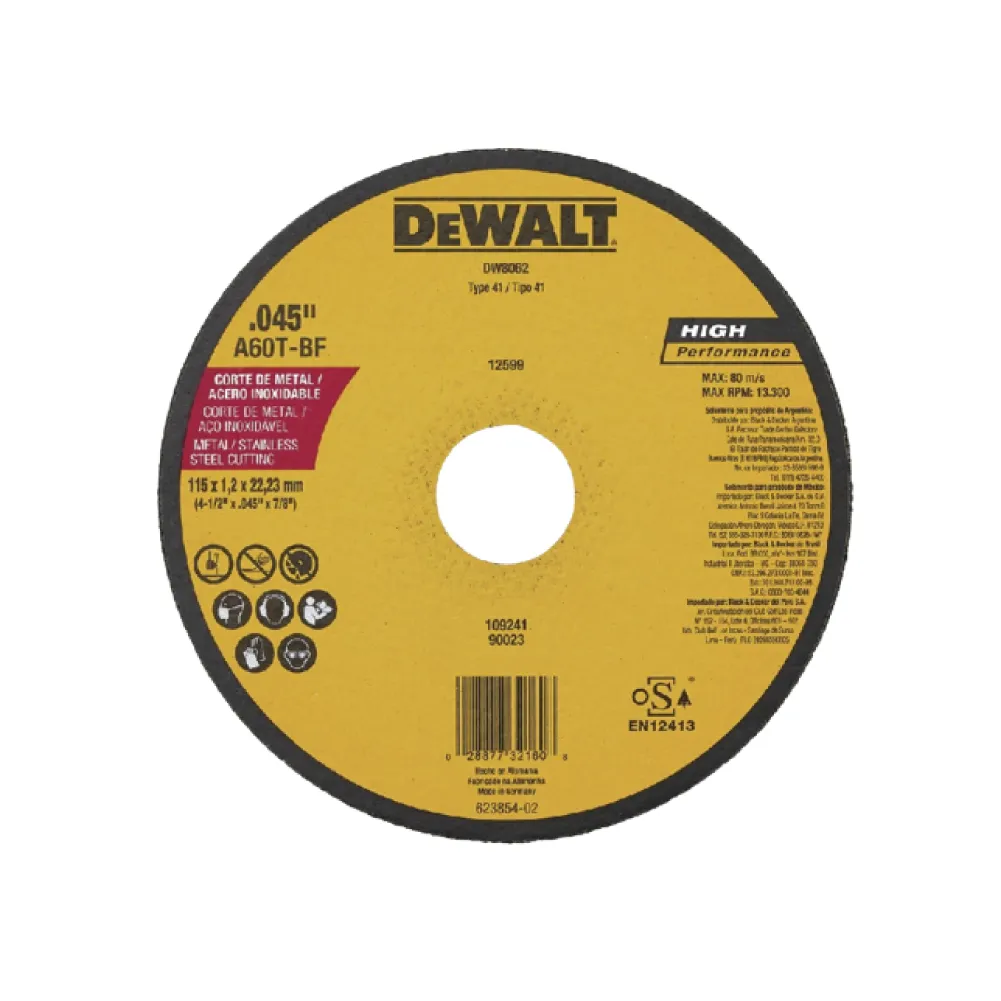 Disco Abrasivo Bauker 4"  6071
