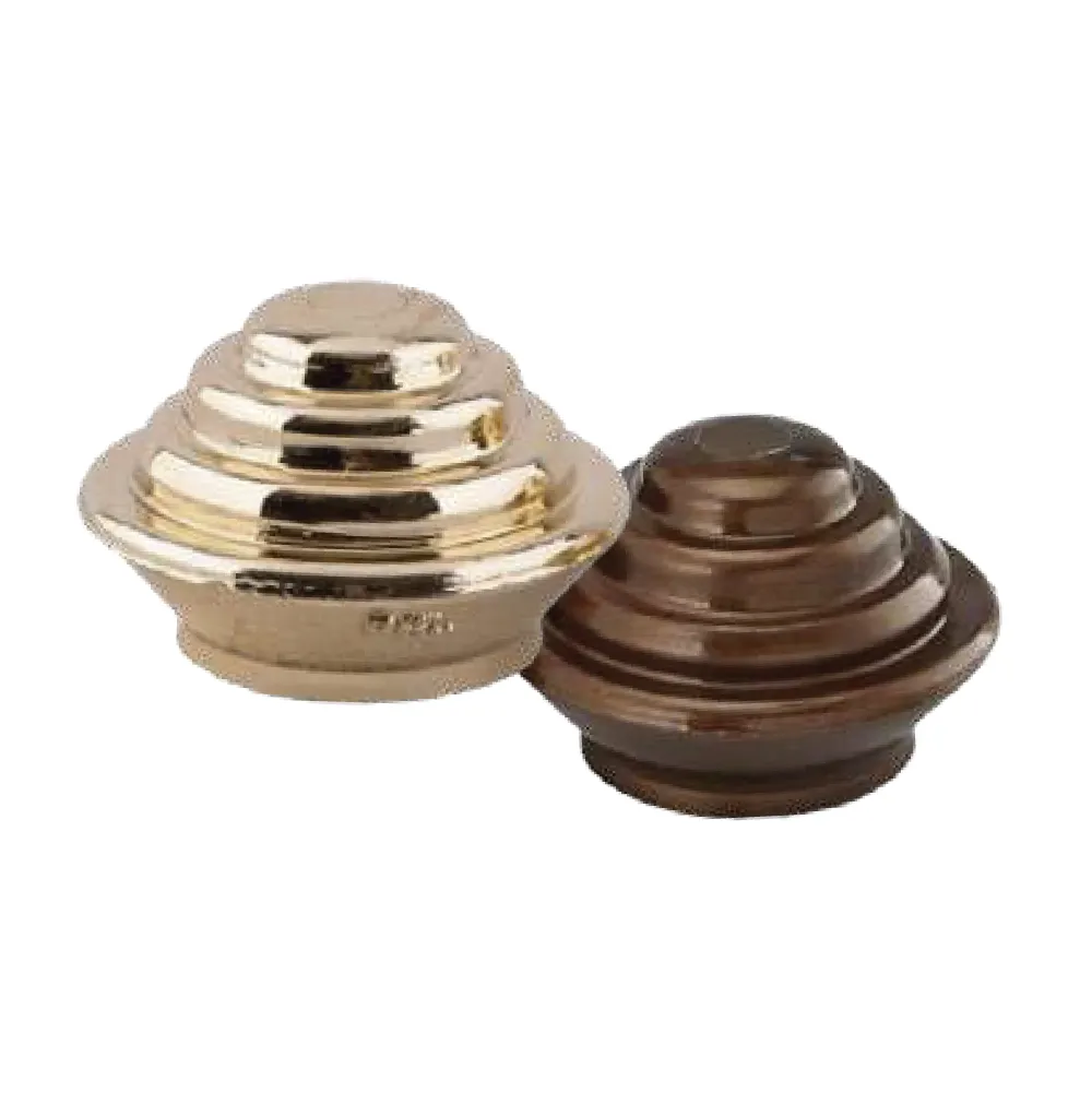Soporte Cortina Café 3/4" Js Tools 210131