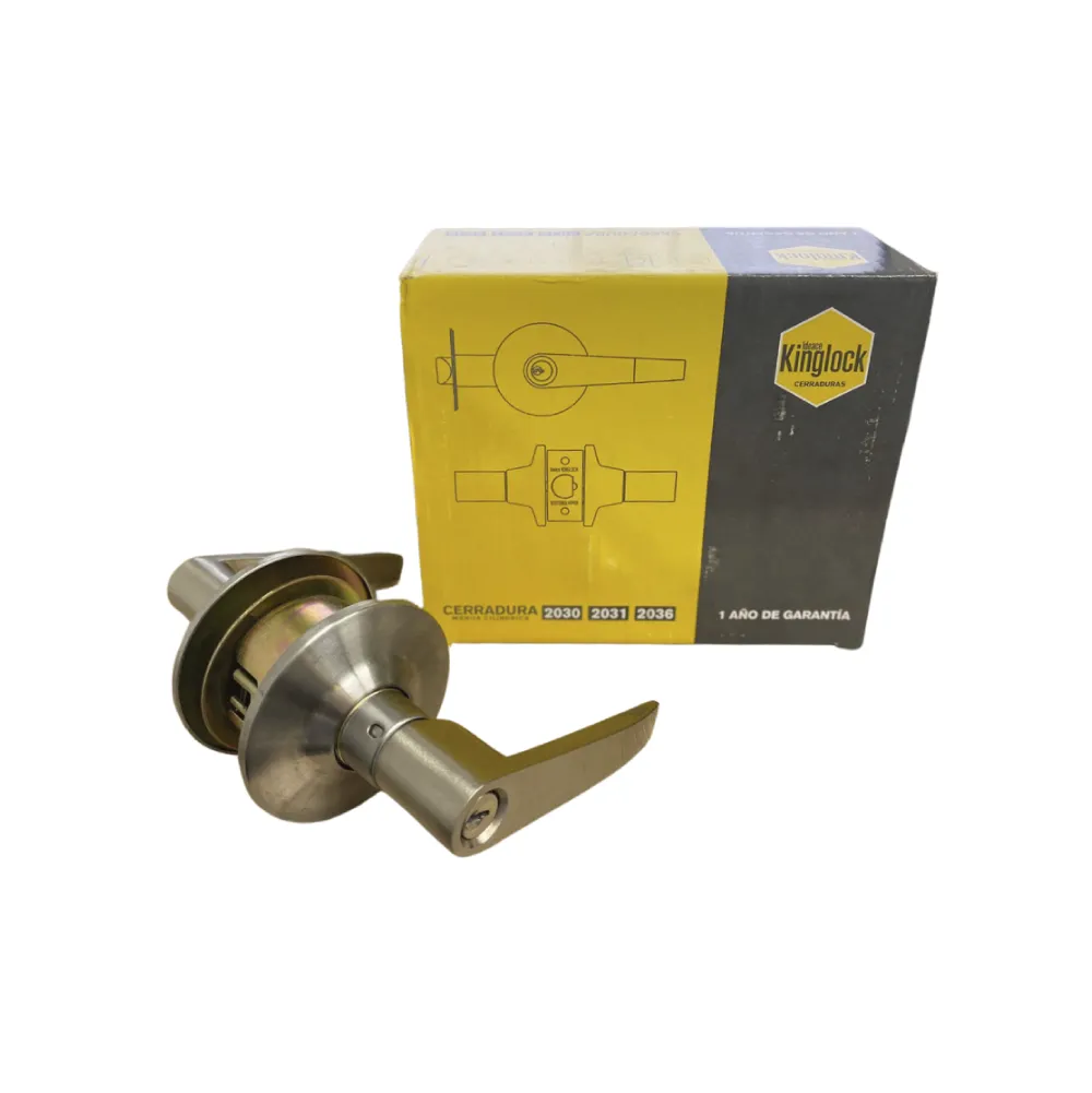 BAL-CM-RP Cerr. pomo cromo mate recamara 23565