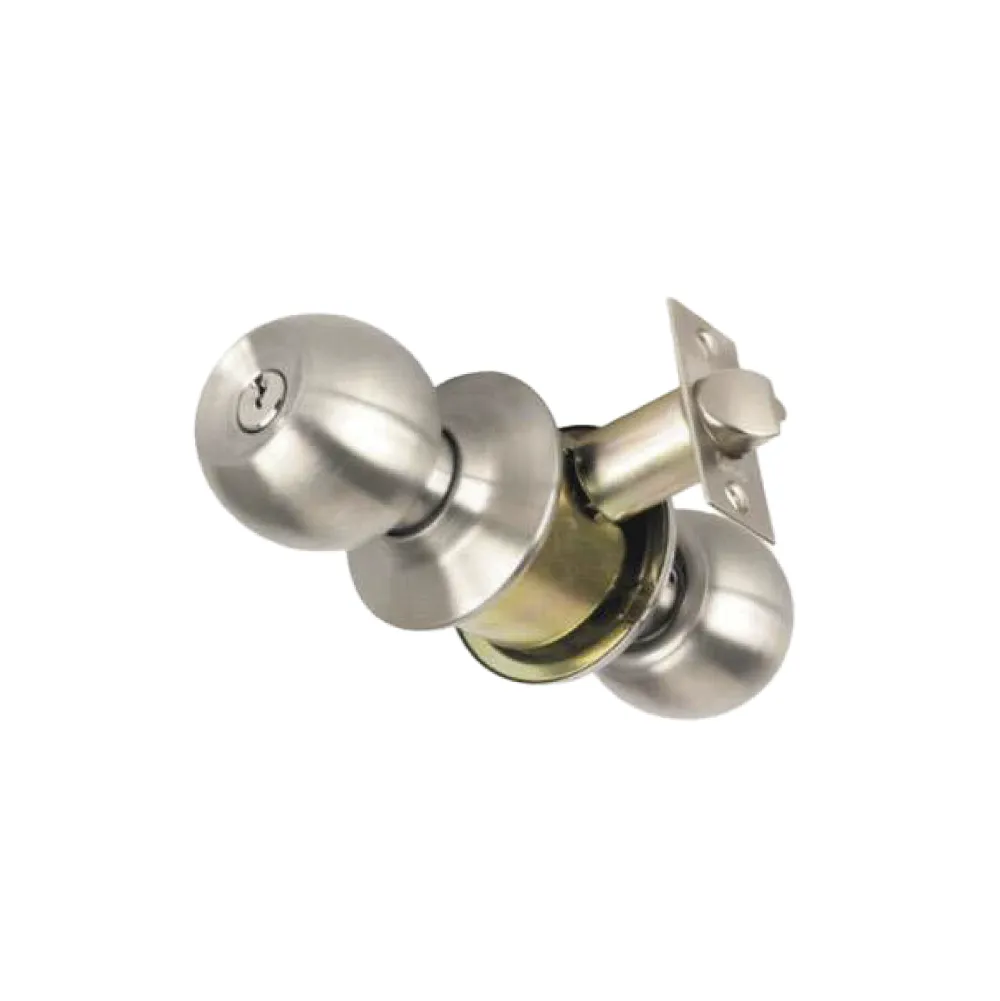 Chapa Manija Metal Cromo 2597