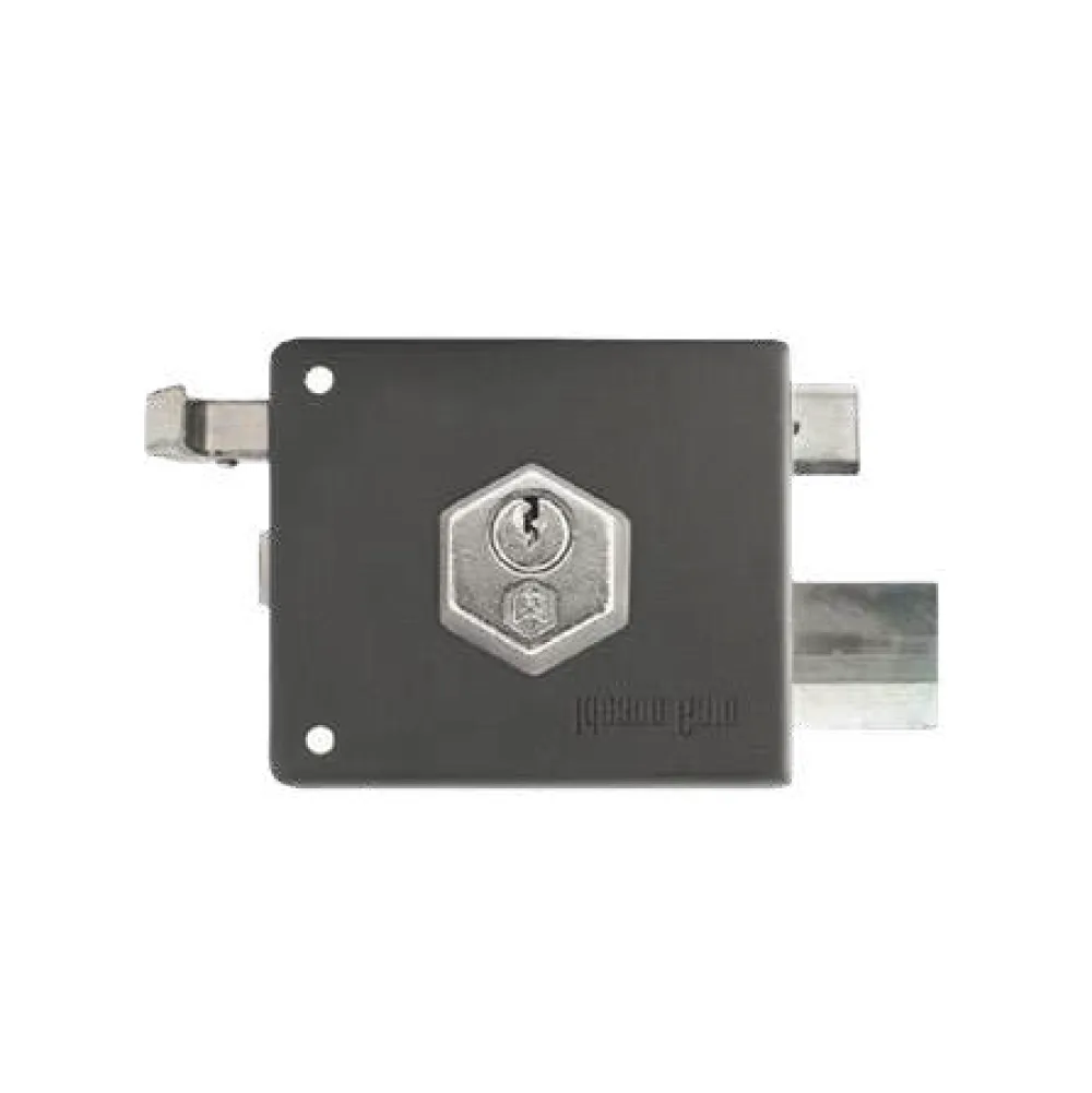 Cerradura  En Acero Inoxidable Para Baño CER-44
