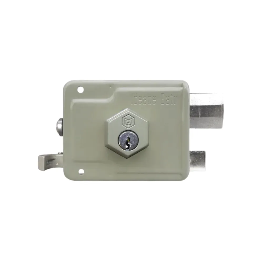 Cerradura  En Acero Inoxidable Para Alcoba Cilindro En Bronce  CER-43
