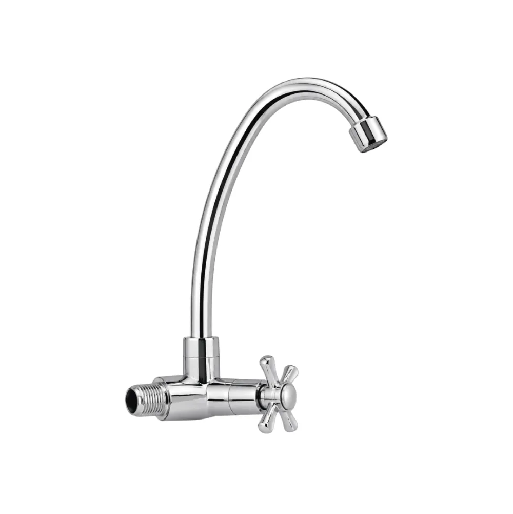 Llave Lavaplatos meson Flexible Palanca Titanum TTa76 Distritornillos