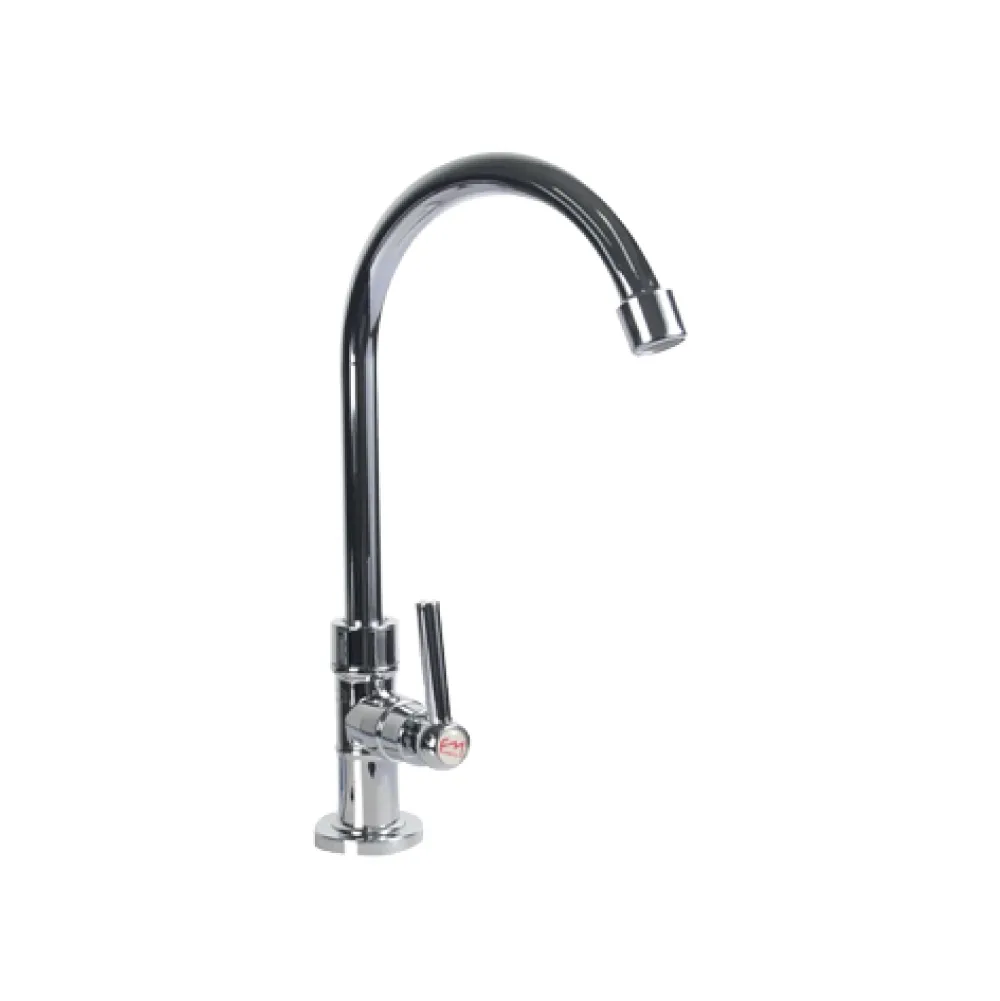 Llave Lavamanos Plastica Cromada  LLA-C104-LM