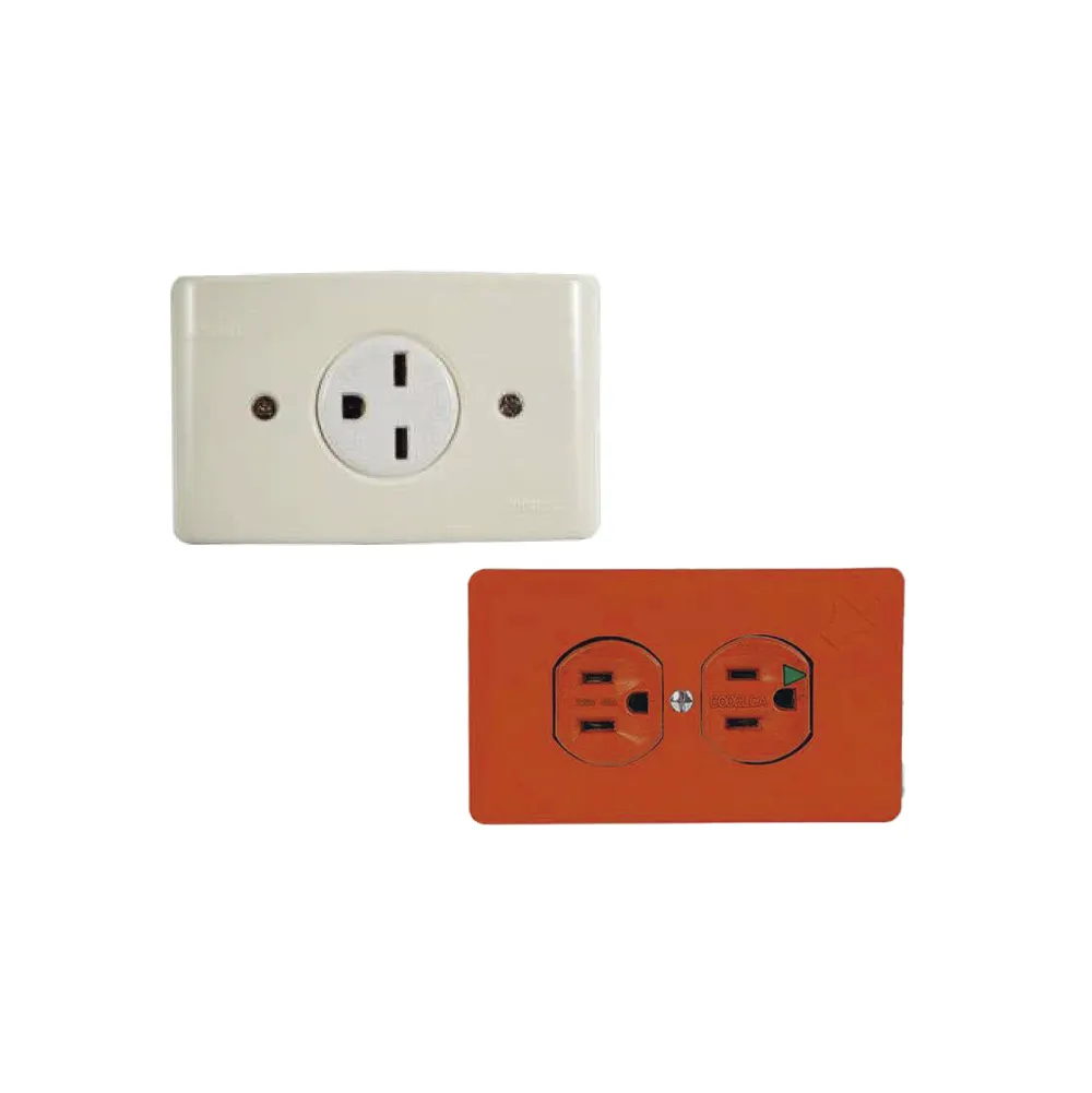 Tapa toma blanco Induma 220539