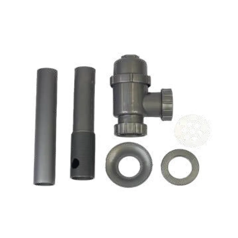 Valvula De Paso Lisa 1/2 Pvc Js Tool 18006