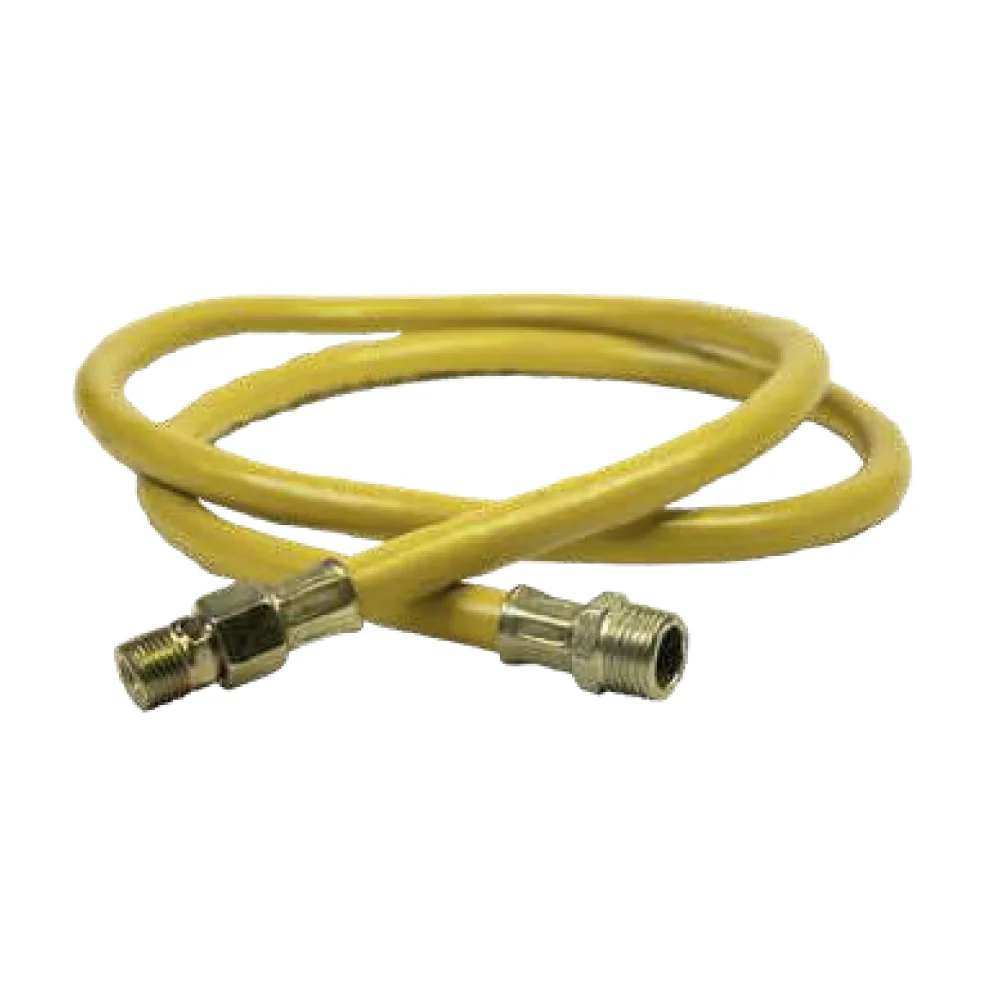 Manguera De Gas amarilla Reforzada 3/8" x 100 Mts